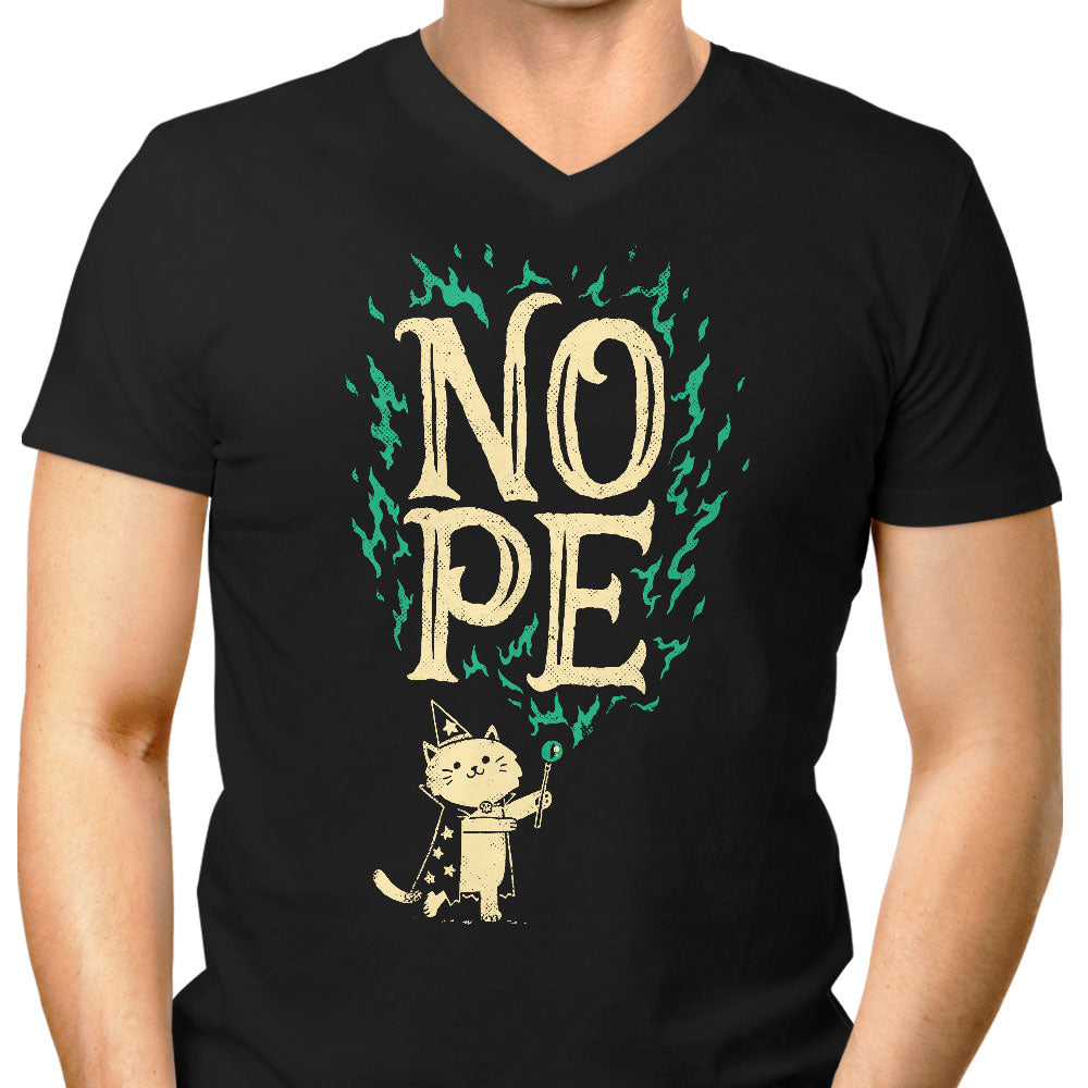 I Cast Nope - Men's V-Neck product image 1