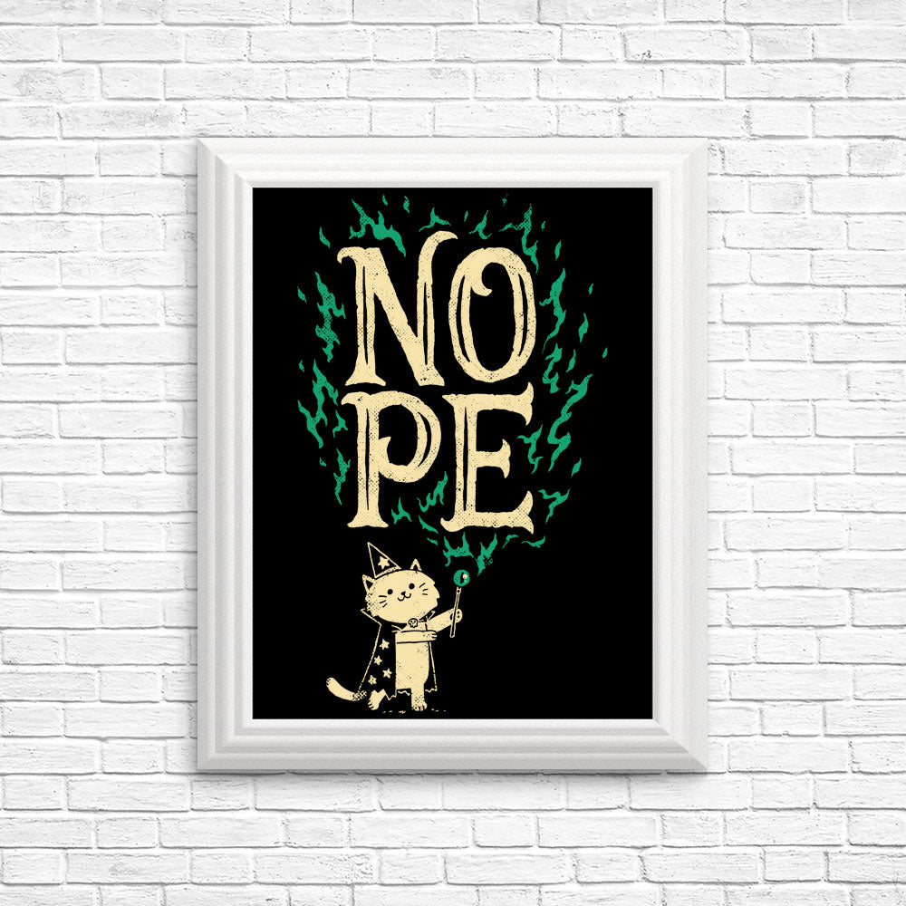 I Cast Nope - Posters & Prints
