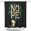 I Cast Nope - Shower Curtain