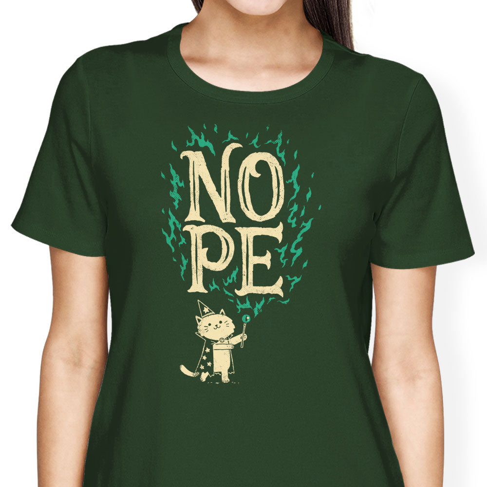 I Cast Nope - Women's Apparel product image 3