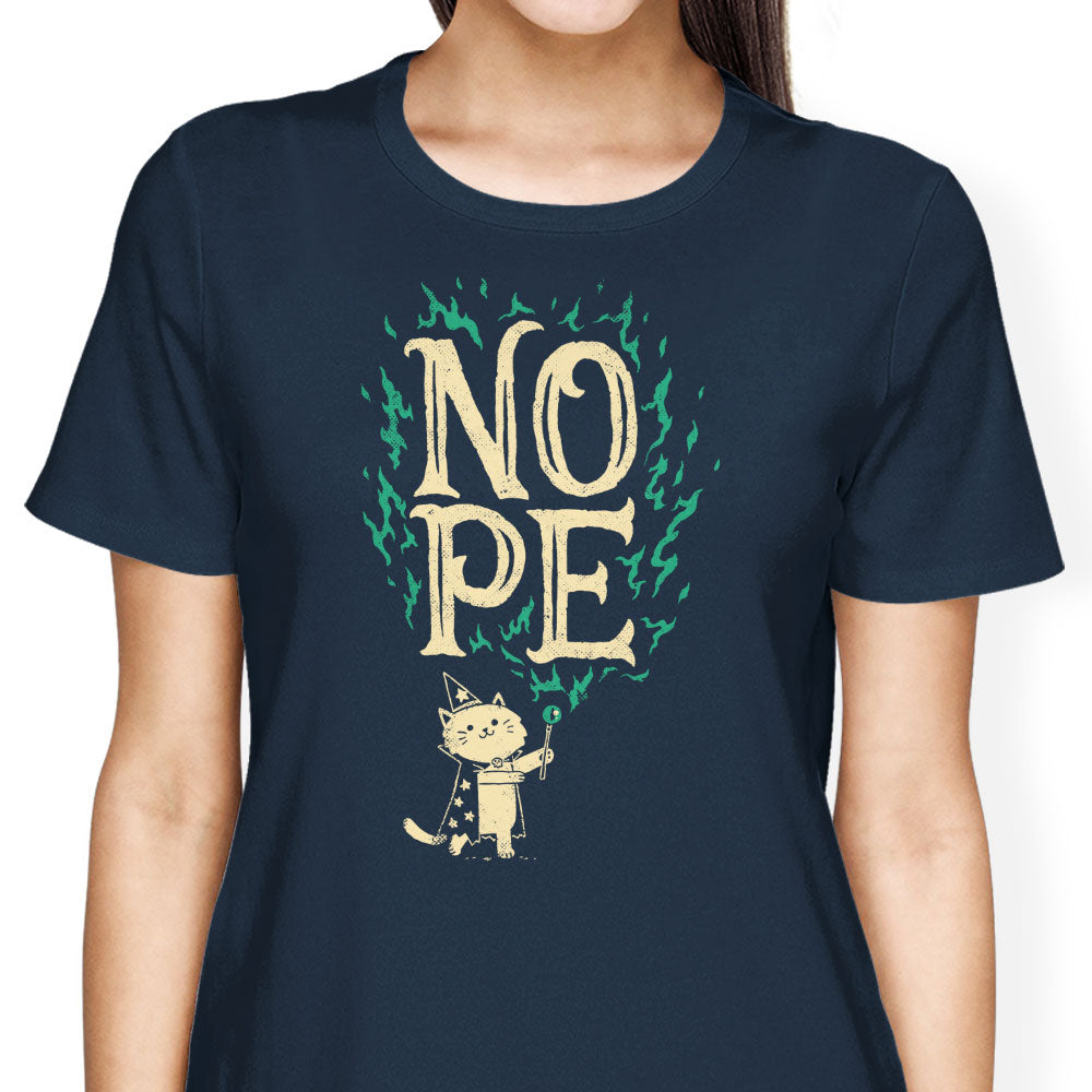 I Cast Nope - Women's Apparel product image 2