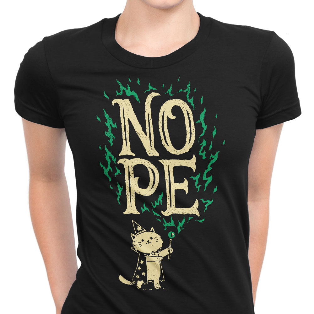 I Cast Nope - Women's Apparel product image 4