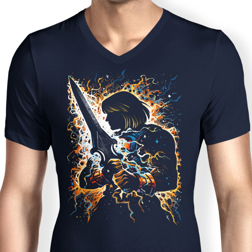 I Have the Power - Men's V-Neck product image 5