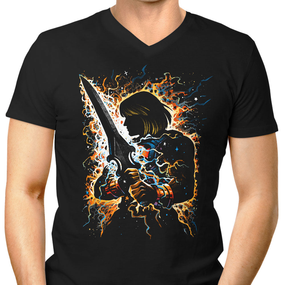 I Have the Power - Men's V-Neck product image 1