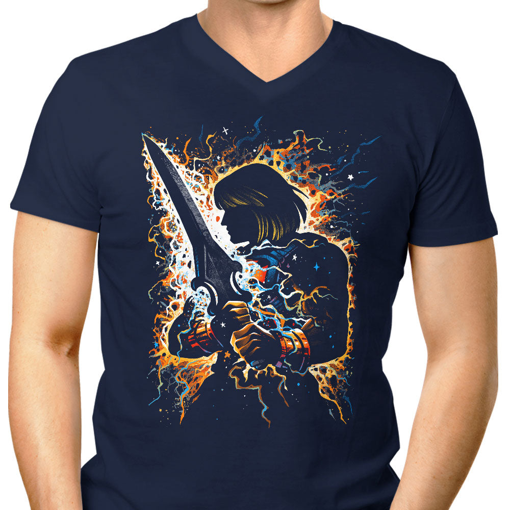 I Have the Power - Men's V-Neck product image 3
