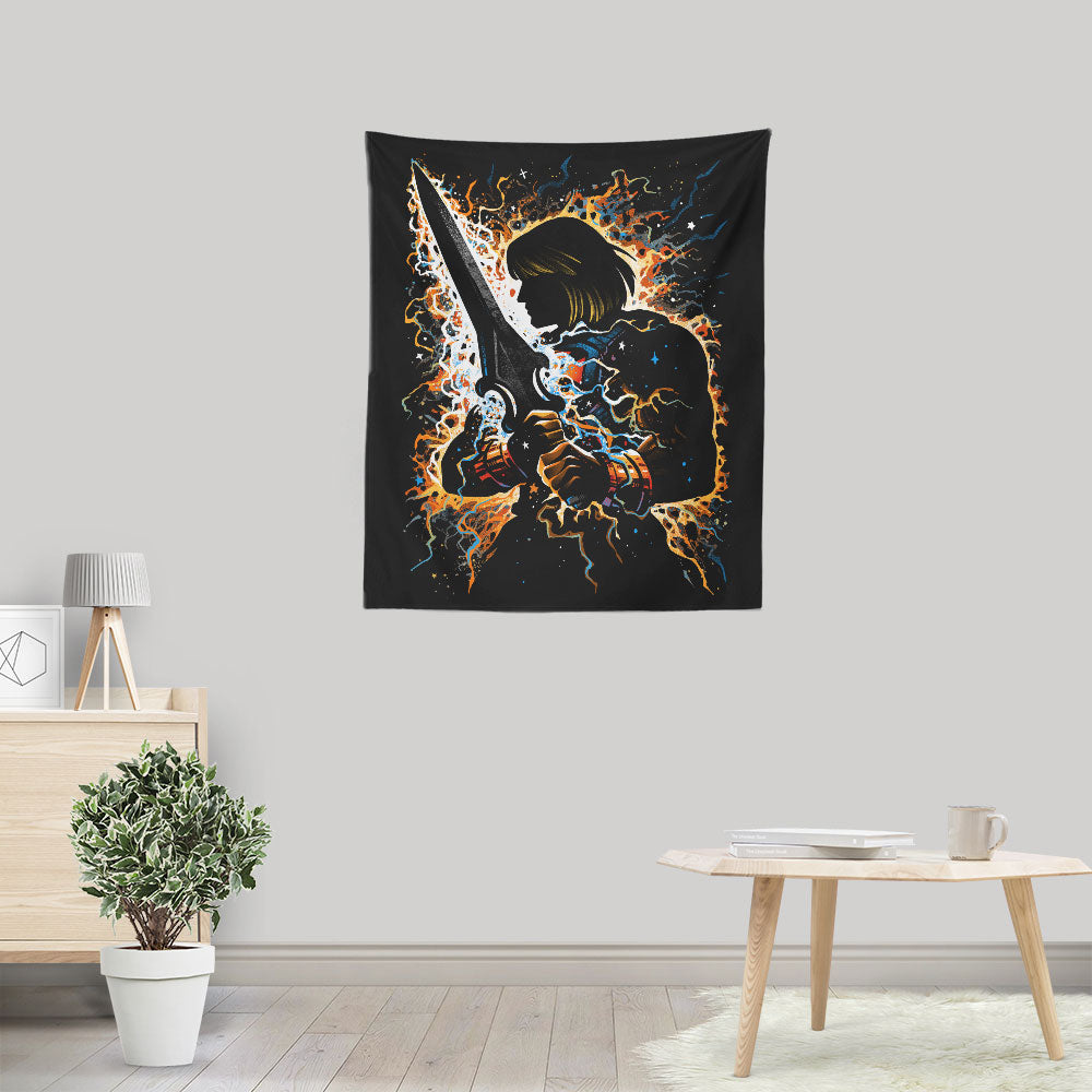 I Have the Power - Wall Tapestry