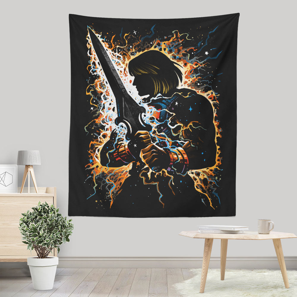 I Have the Power - Wall Tapestry