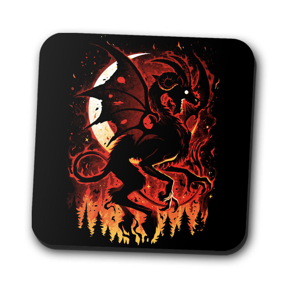 Infernal Flight - Coasters product image 1