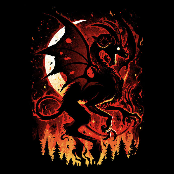 Infernal Flight - Shower Curtain