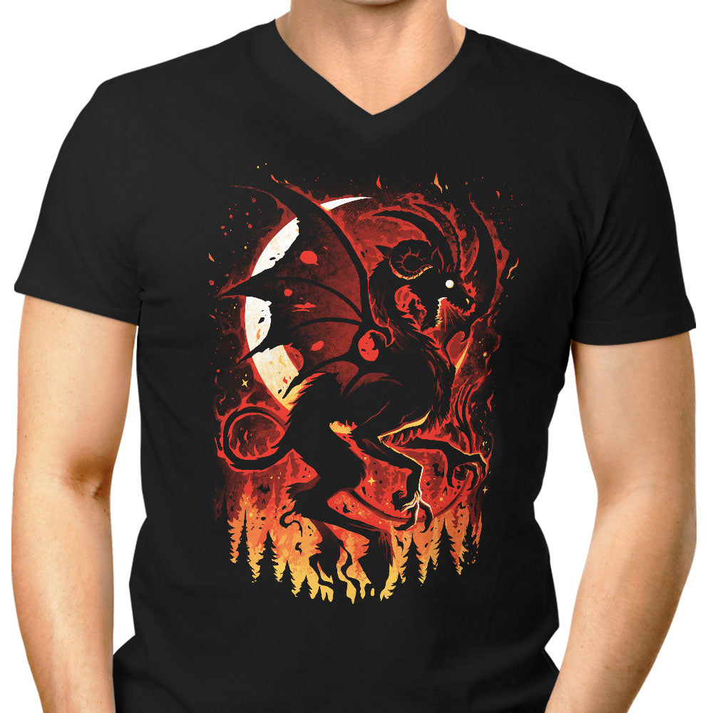 Infernal Flight - Men's V-Neck product image 1