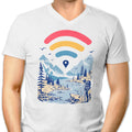 Internet Explorer - Men's V-Neck product image 1