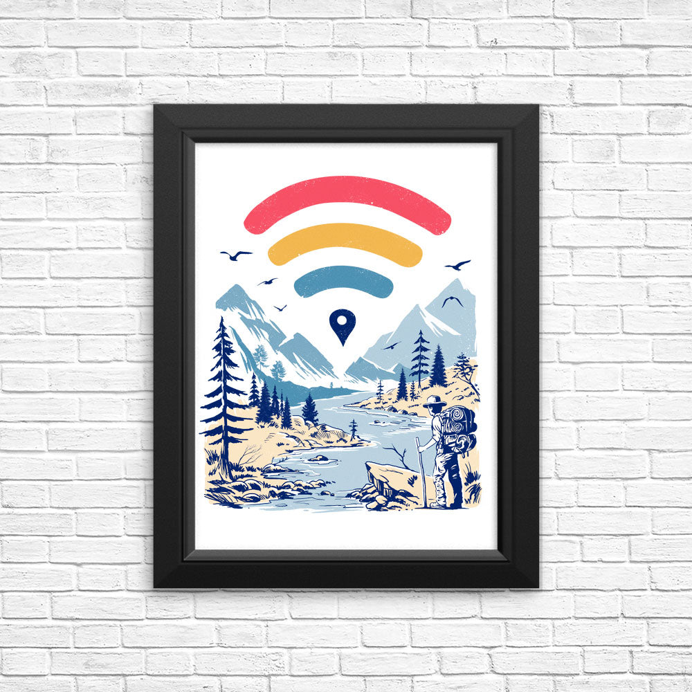 Internet Explorer - Posters & Prints
