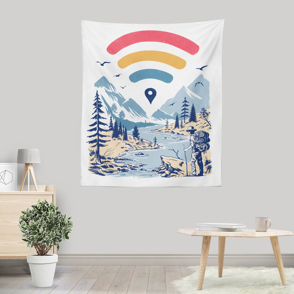 Internet Explorer - Wall Tapestry