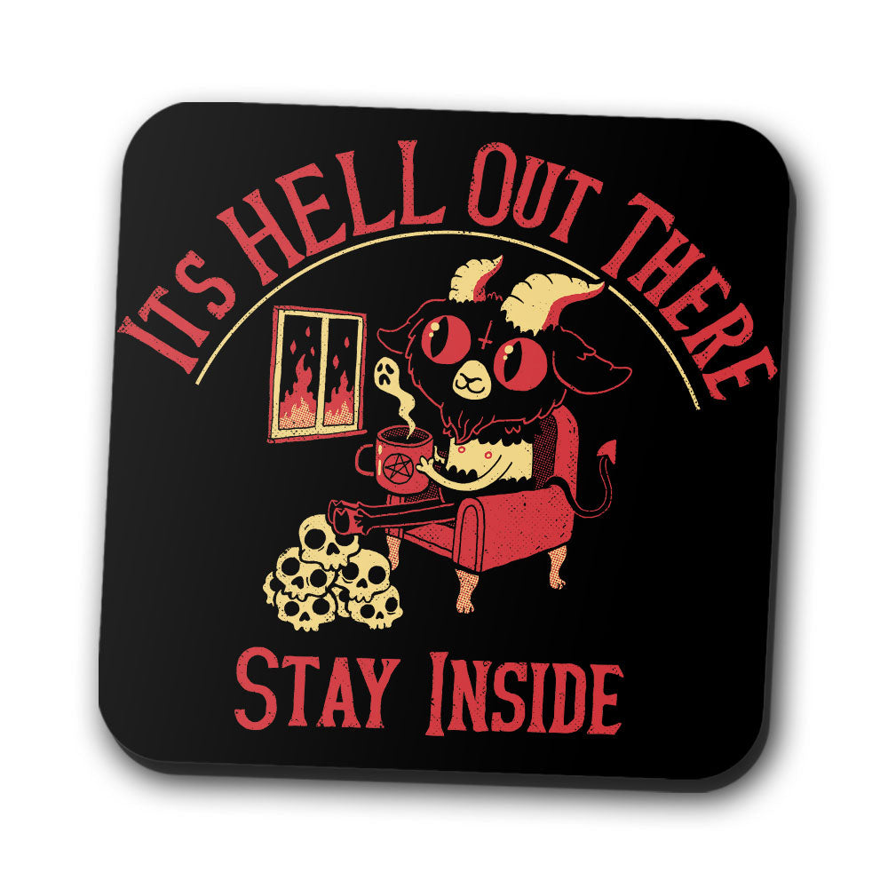 It's Hell Out There - Coasters product image 1