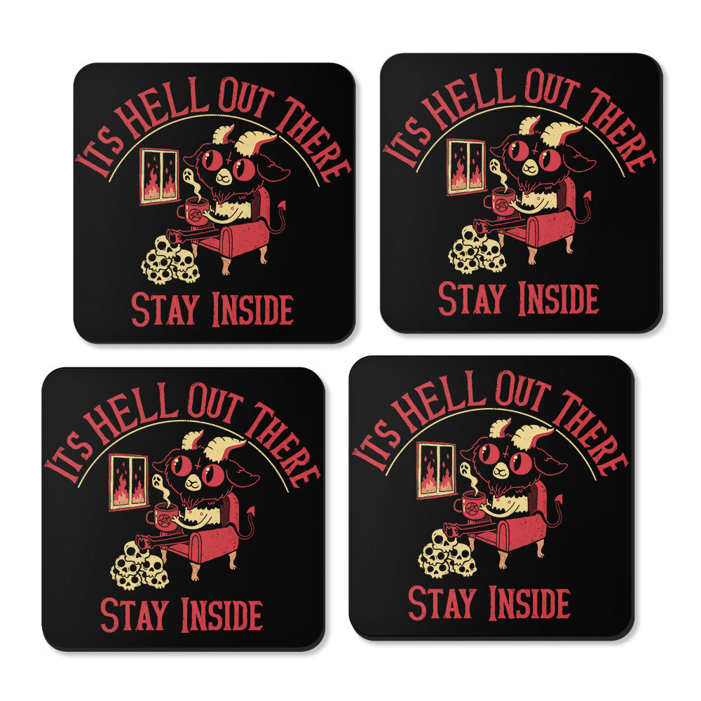 It's Hell Out There - Coasters product image 3