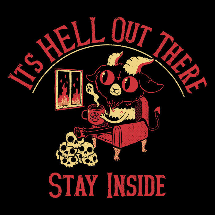 It's Hell Out There - Mousepad product image 2