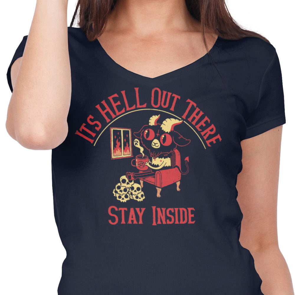 It's Hell Out There - Women's V-Neck product image 5