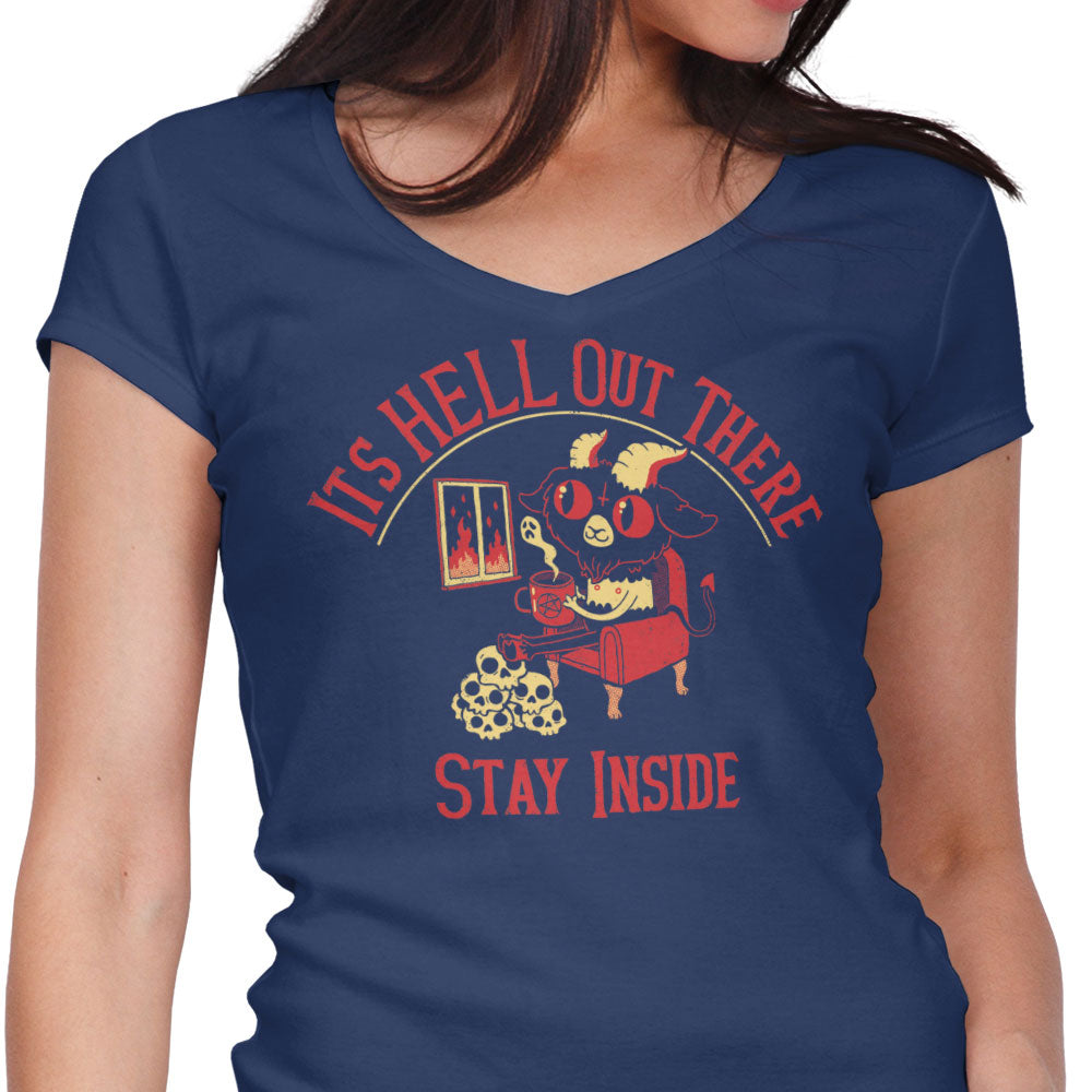 It's Hell Out There - Women's V-Neck product image 3