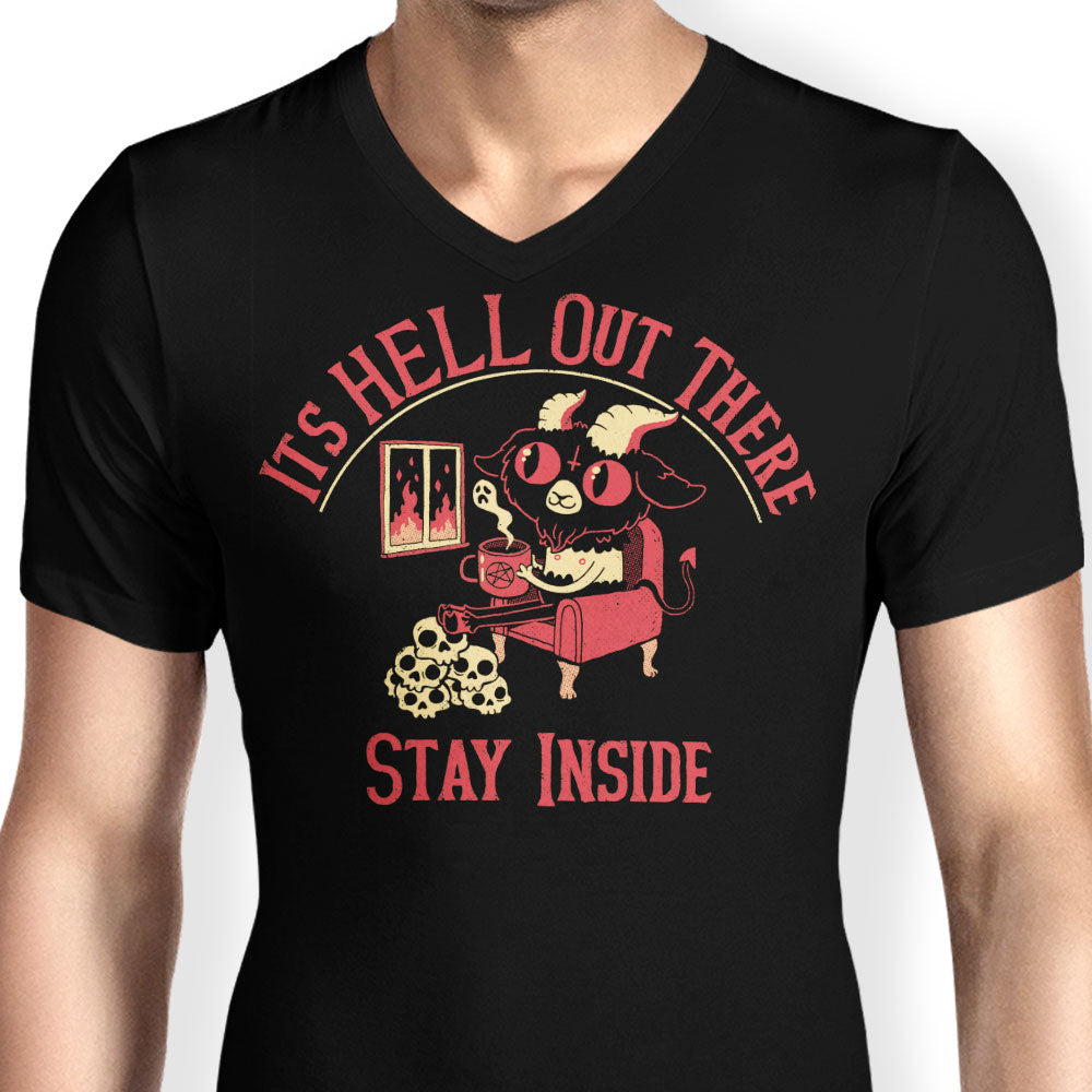 It's Hell Out There - Men's V-Neck product image 4