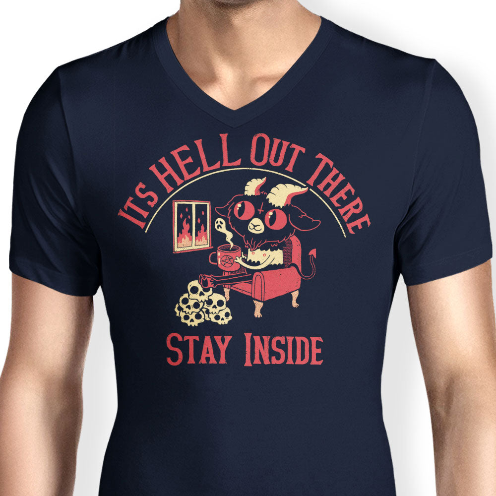 It's Hell Out There - Men's V-Neck product image 5