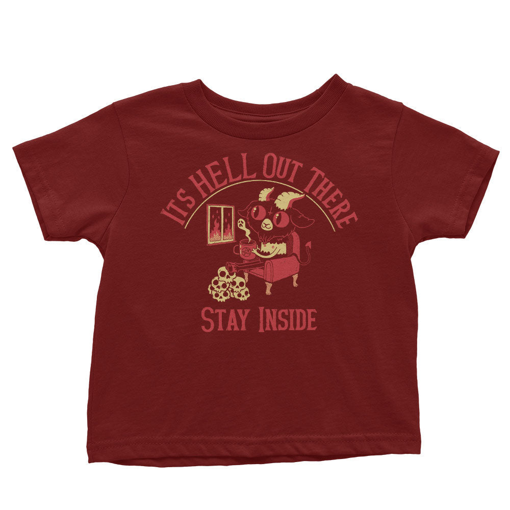 It's Hell Out There - Youth Apparel product image 6
