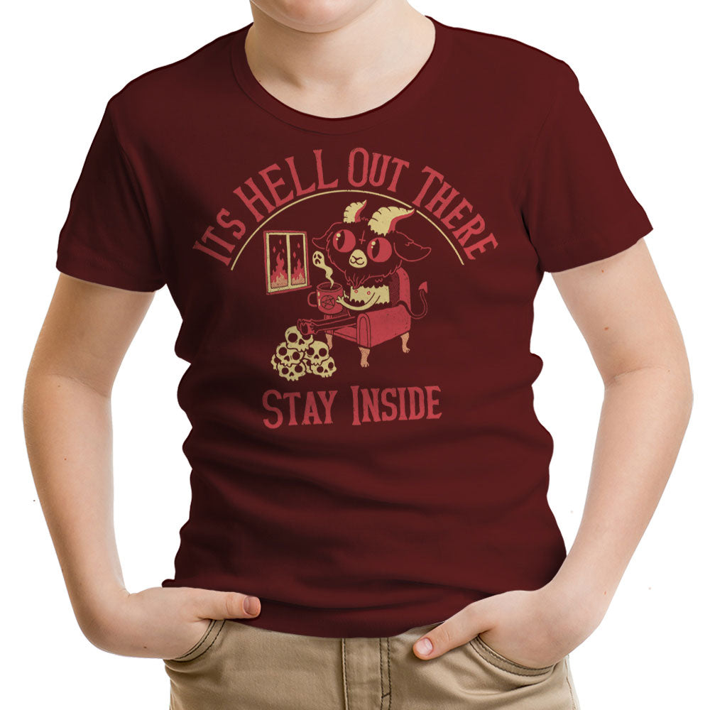 It's Hell Out There - Youth Apparel product image 3