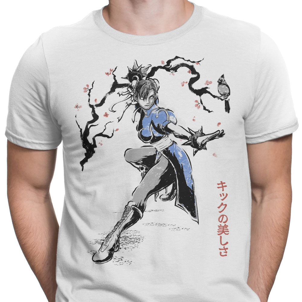 Kicking Beauty Sumi-e - Men's Apparel product image 3