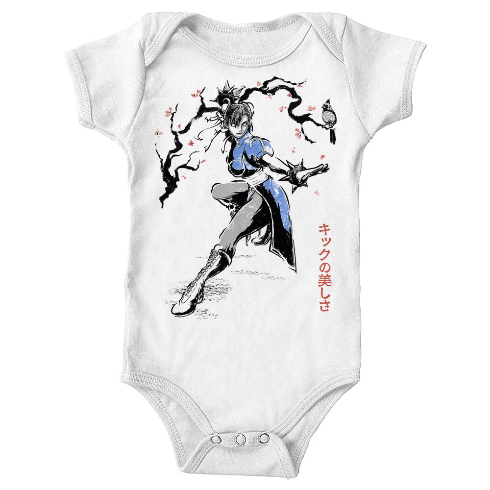 Kicking Beauty Sumi-e - Youth Apparel product image 5