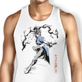 Kicking Beauty Sumi-e - Tank Top product image 1