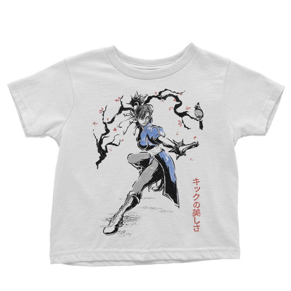 Kicking Beauty Sumi-e - Youth Apparel product image 2