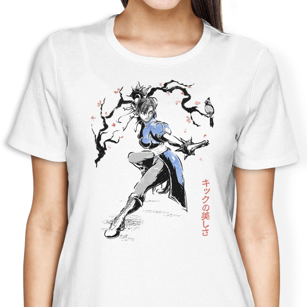 Kicking Beauty Sumi-e - Women's Apparel product image 1