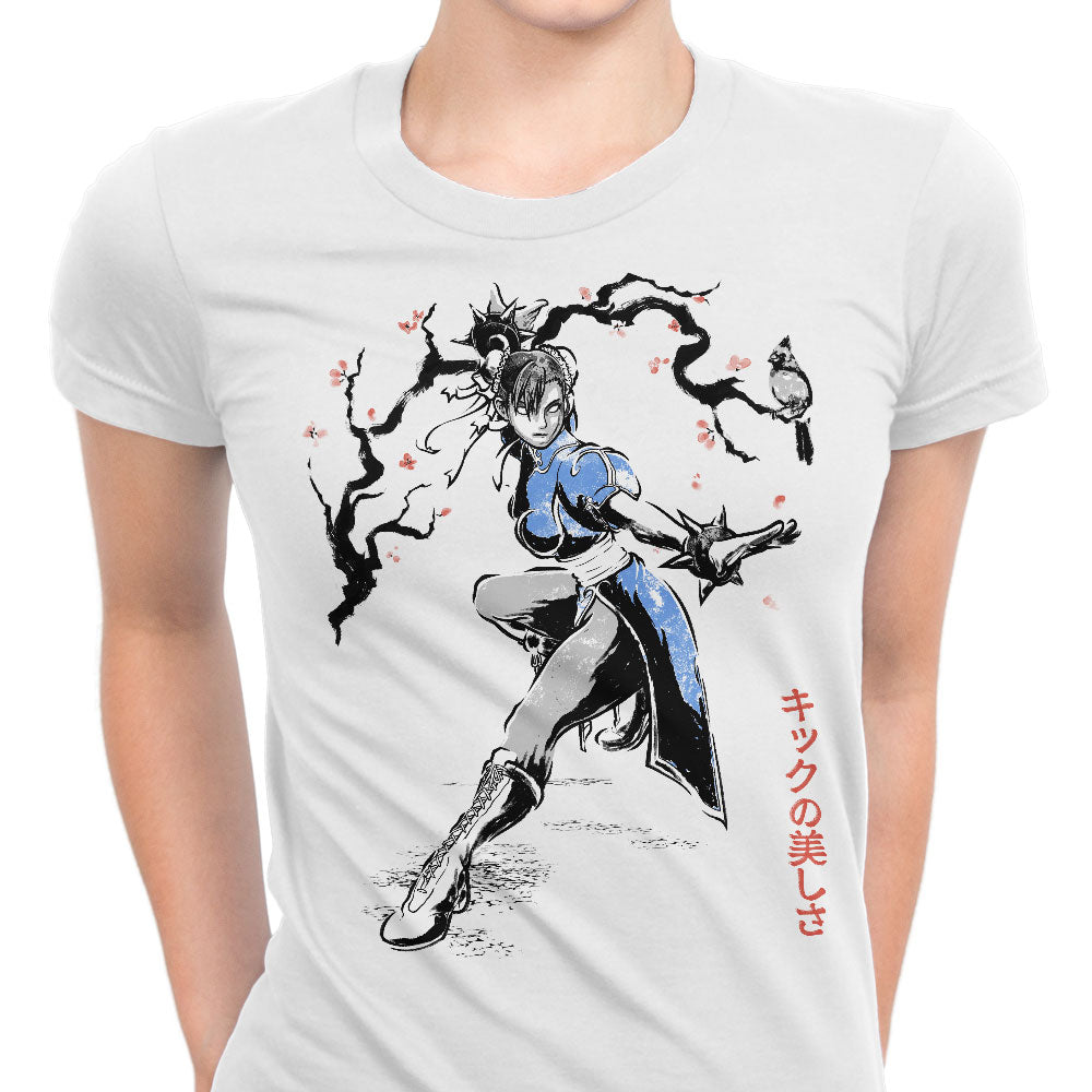 Kicking Beauty Sumi-e - Women's Apparel product image 2