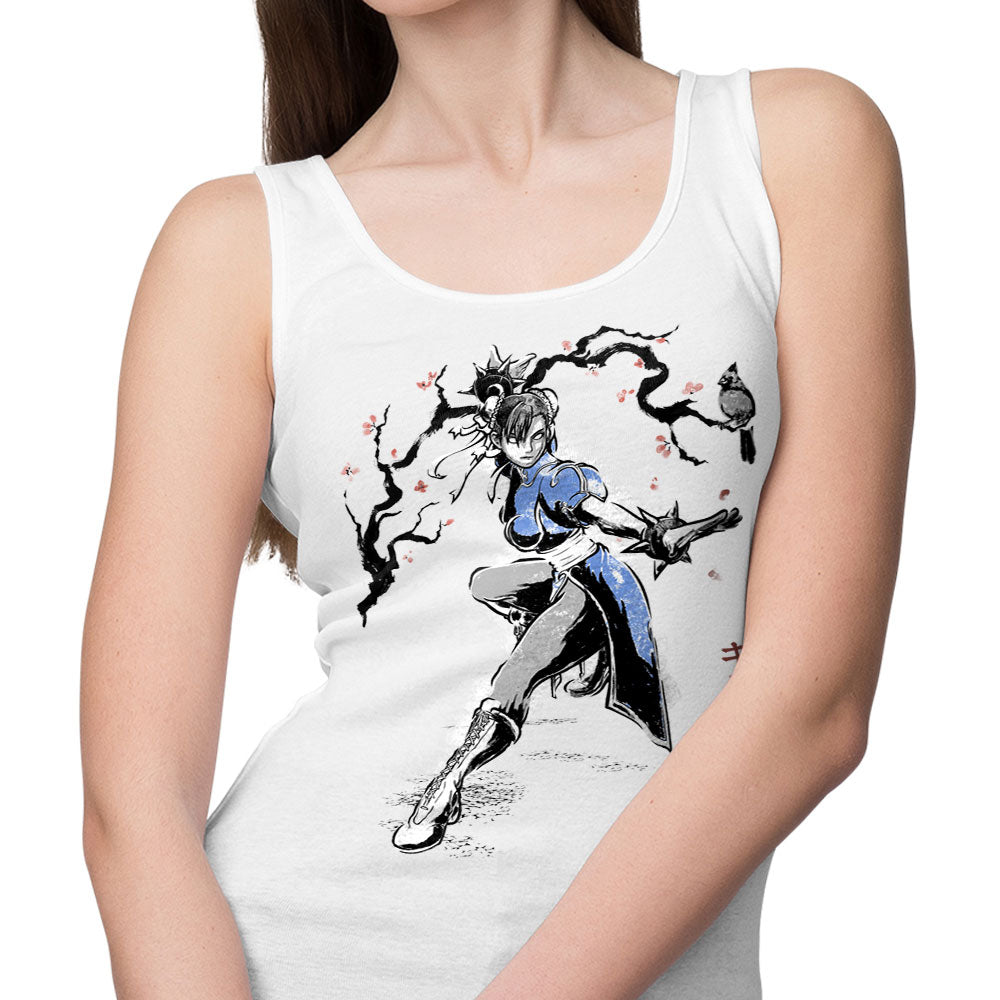 Kicking Beauty Sumi-e - Tank Top product image 3