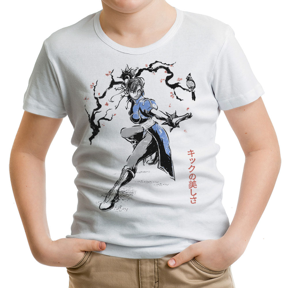 Kicking Beauty Sumi-e - Youth Apparel product image 3