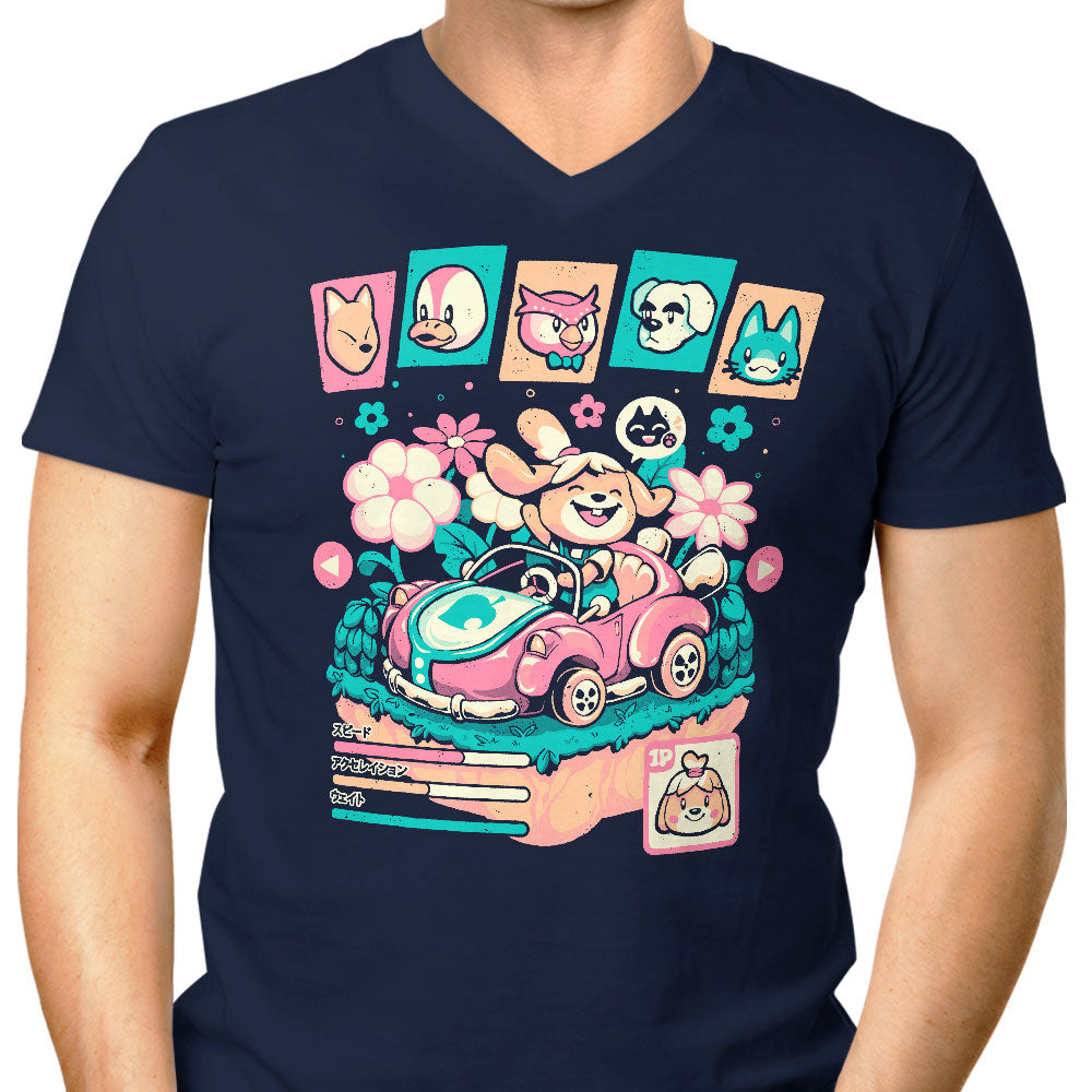 La Belle Kart - Men's V-Neck product image 3