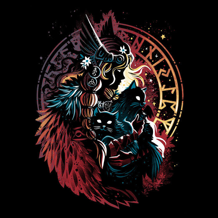 Lady of the Vanir - Tank Top product image 2