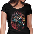 Lady of the Vanir - Women's V-Neck product image 1