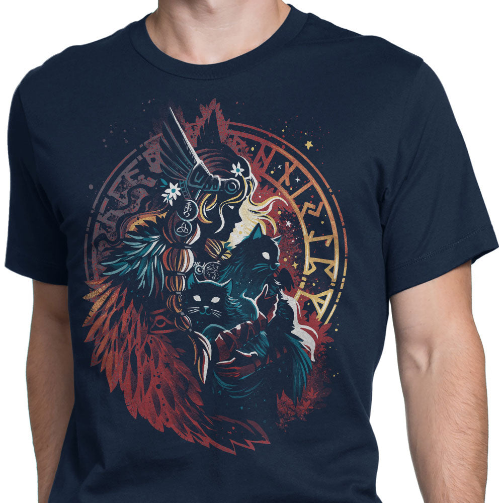 Lady of the Vanir - Men's Apparel product image 4