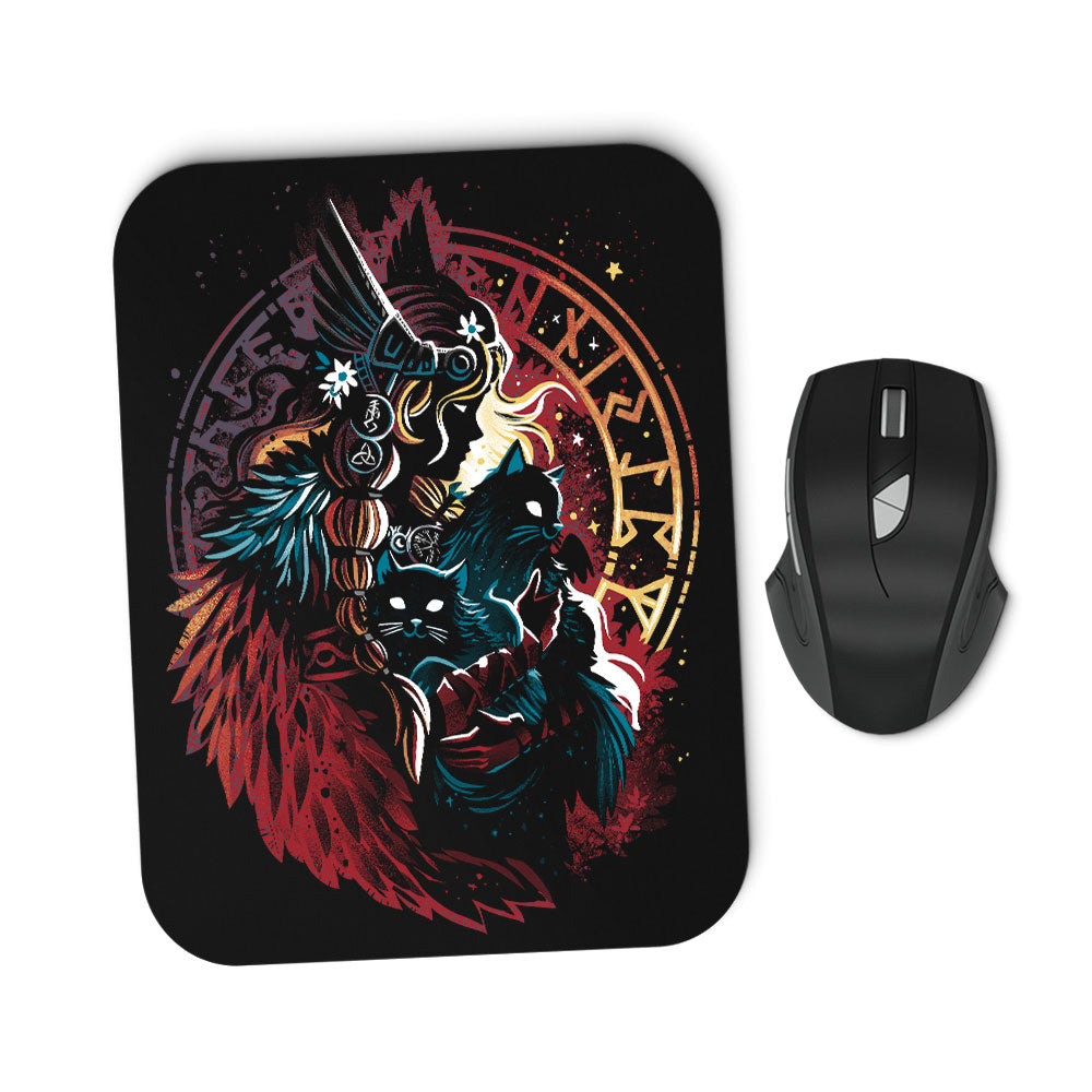 Lady of the Vanir - Mousepad product image 1