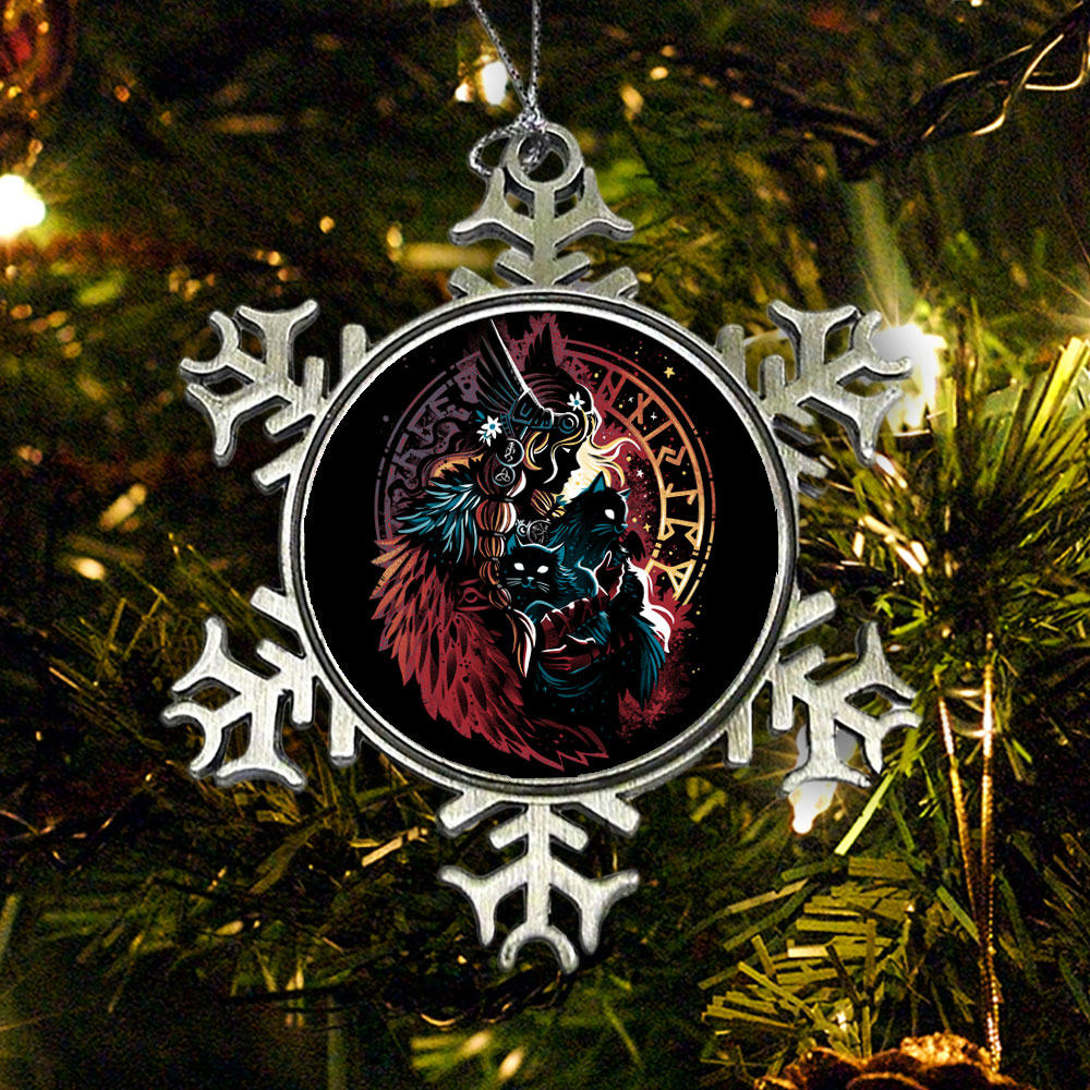 Lady of the Vanir - Ornament product image 1