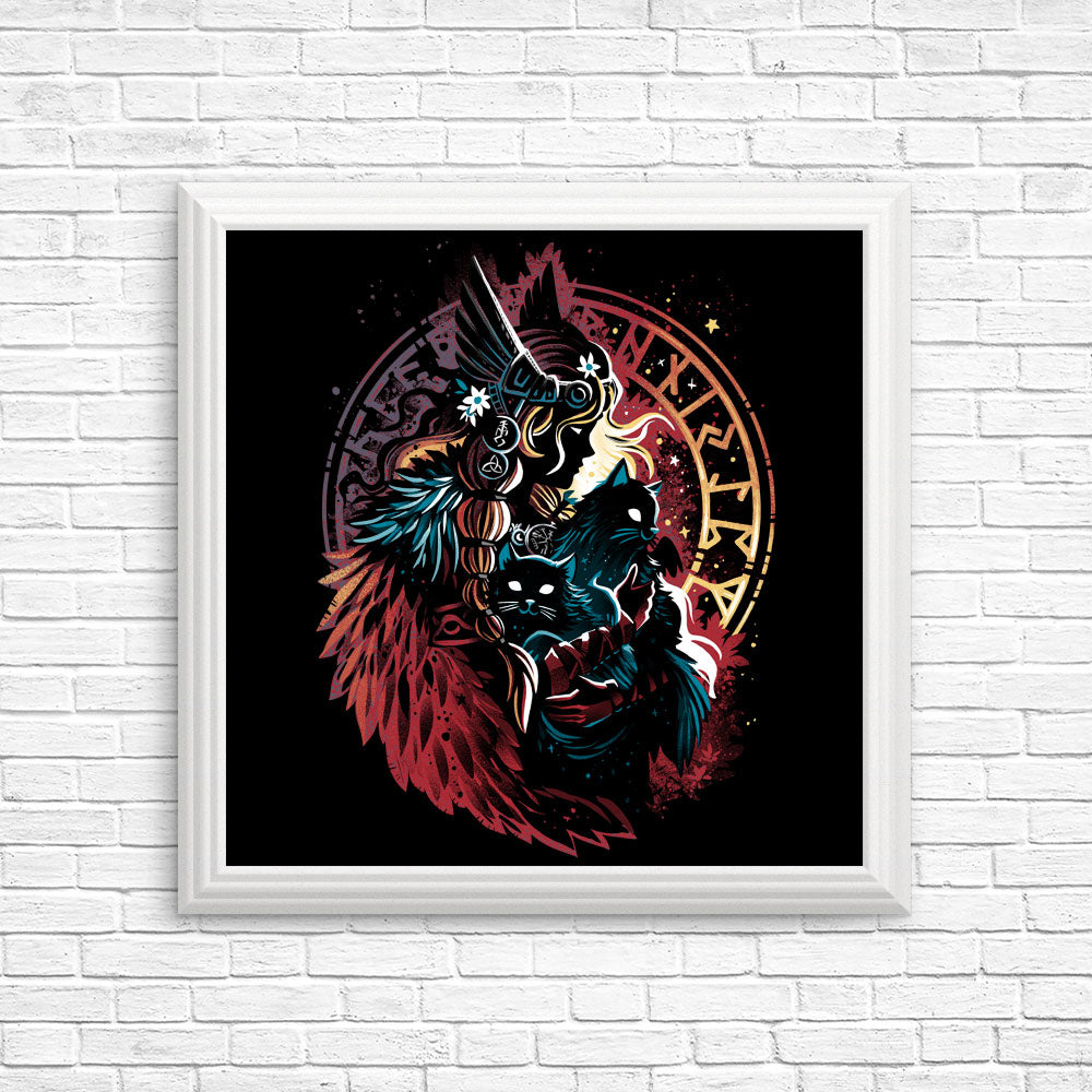 Lady of the Vanir - Posters & Prints