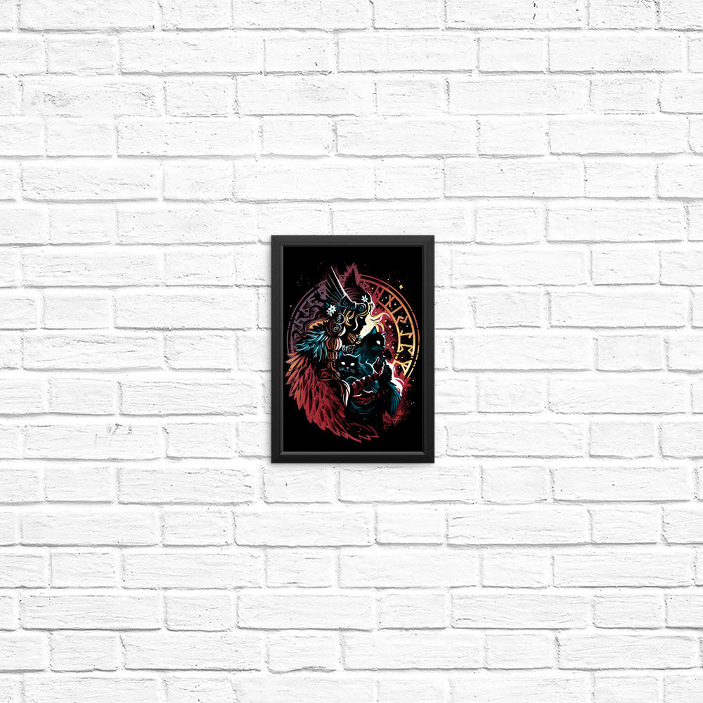 Lady of the Vanir - Posters & Prints