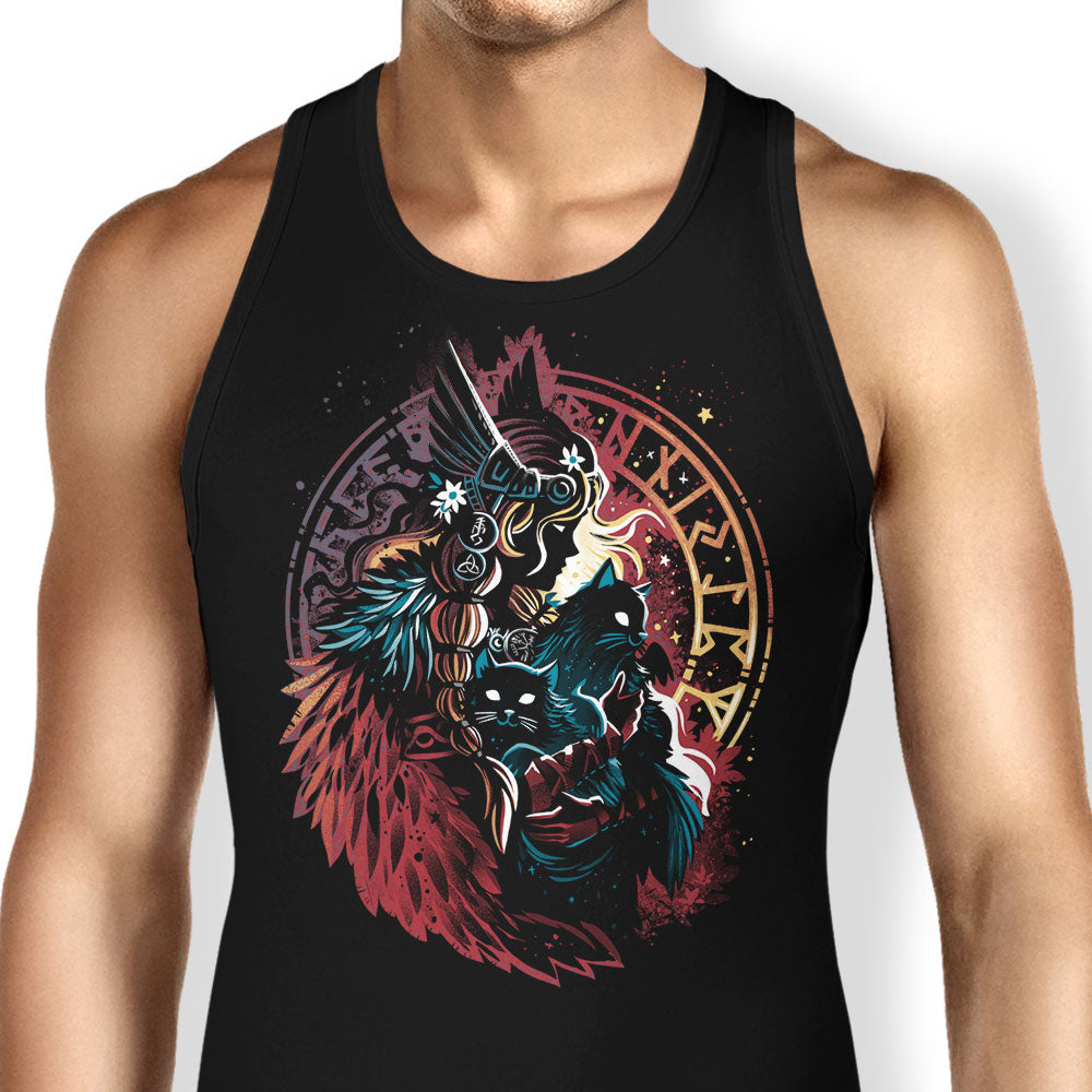 Lady of the Vanir - Tank Top product image 1