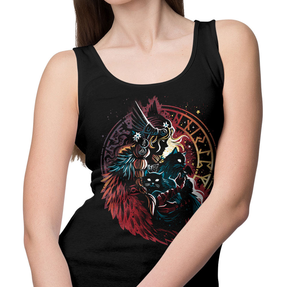 Lady of the Vanir - Tank Top product image 4