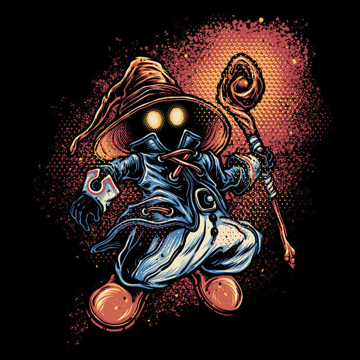 Legend of the Black Mage - Shower Curtain