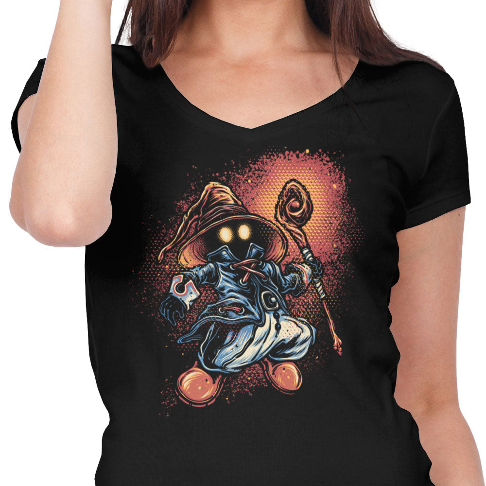 Legend of the Black Mage - Women's V-Neck product image 4