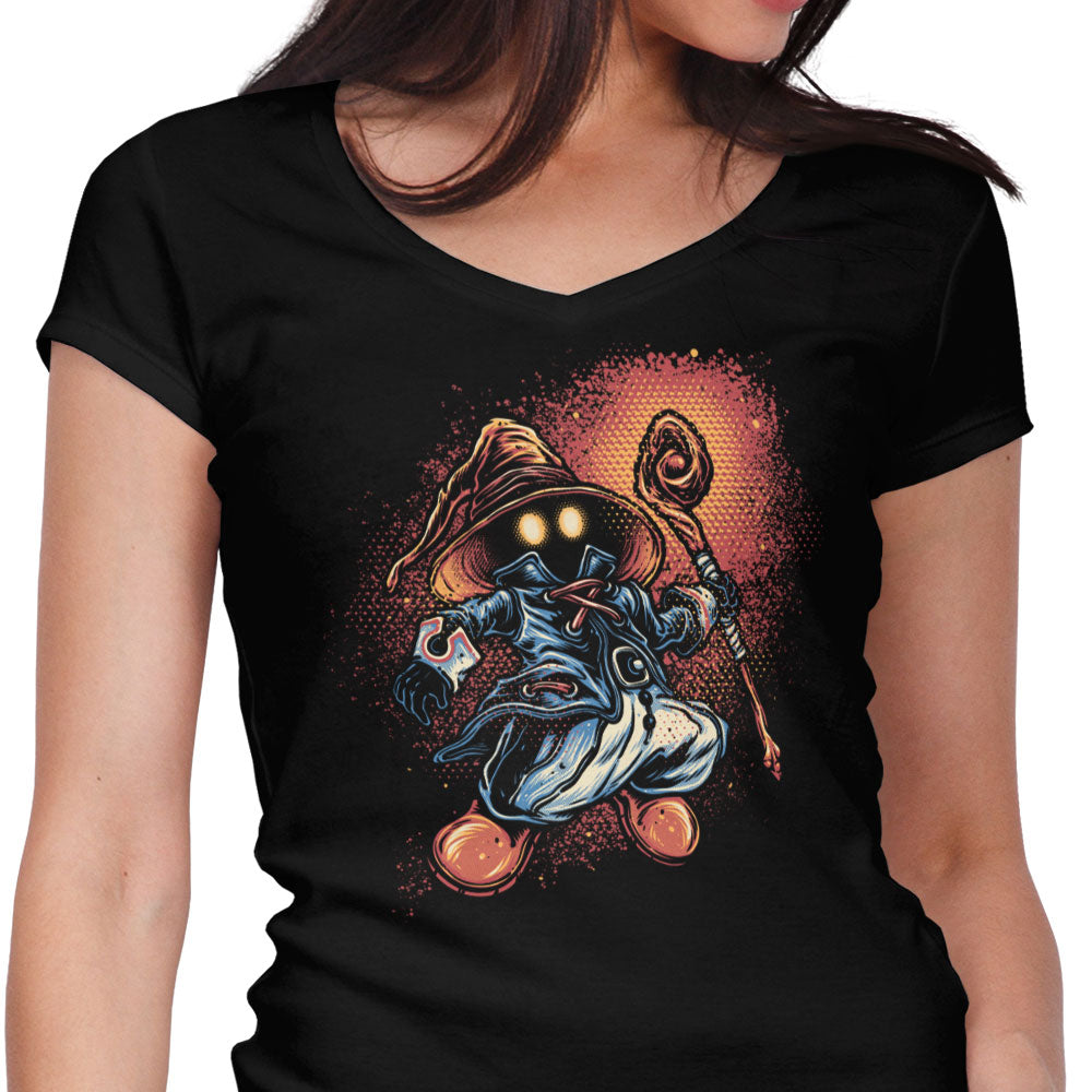 Legend of the Black Mage - Women's V-Neck product image 1
