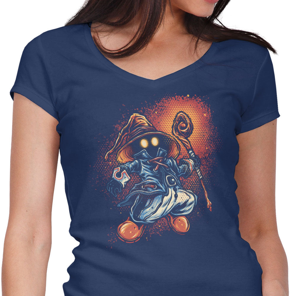 Legend of the Black Mage - Women's V-Neck product image 3
