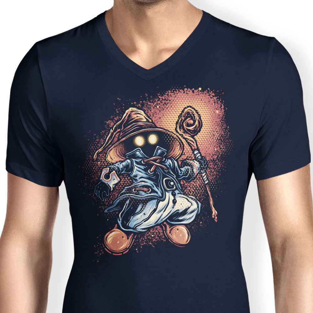 Legend of the Black Mage - Men's V-Neck product image 5