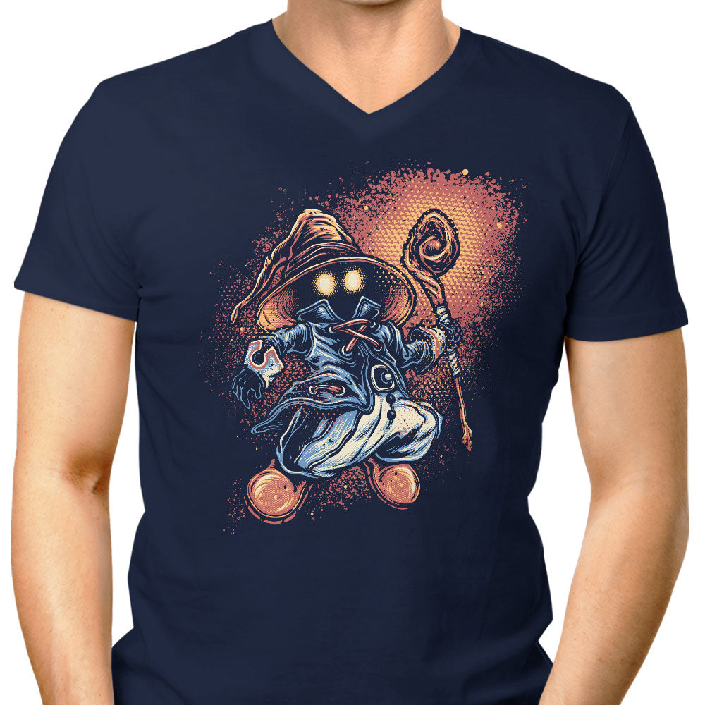 Legend of the Black Mage - Men's V-Neck product image 3